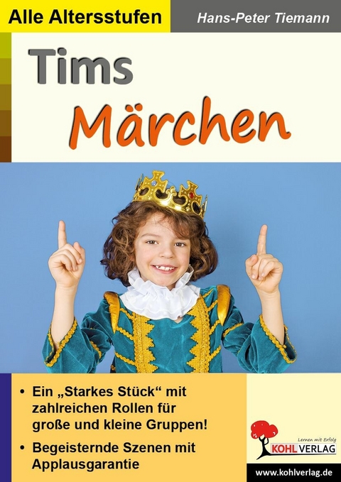 Tims M&auml;rchen -  Hans-Peter Tiemann