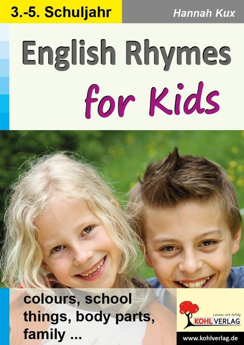 English Rhymes for Kids -  Hannah Kux