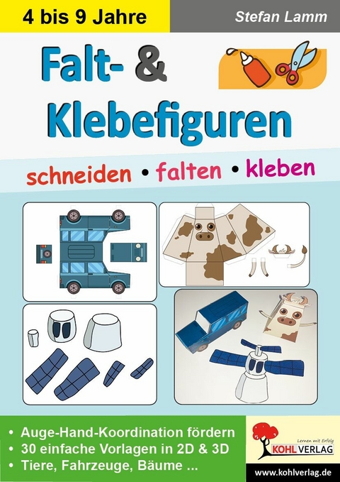 Falt- und Klebefiguren -  Stefan Lamm