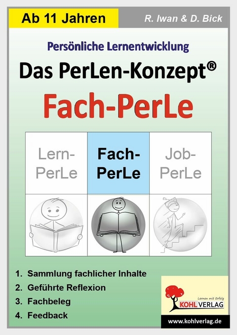 Das PerLen-Konzept - Fach-PerLe -  Rüdiger Iwan,  Dominik Bick