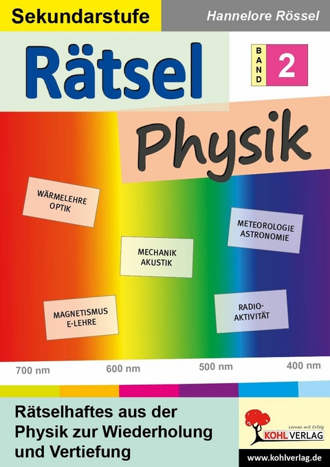R&auml;tsel Physik / Band 2 -  Hannelore R&ouml;ssel