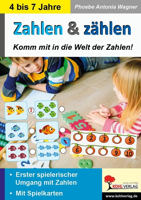 Zahlen und z&auml;hlen -  Phoebe Antonia Wagner