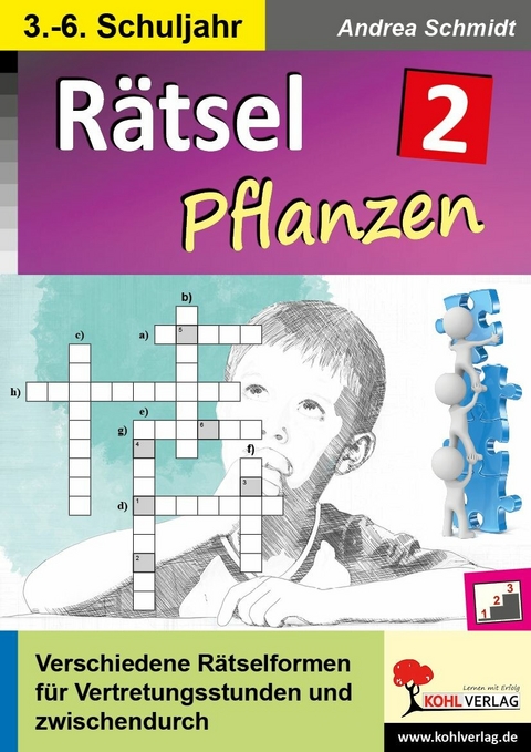 R&auml;tsel Naturwissenschaften / Band 2: Pflanzen -  Andrea Schmidt