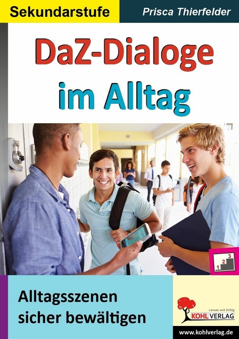 DaZ-Dialoge im Alltag -  Prisca Thierfelder