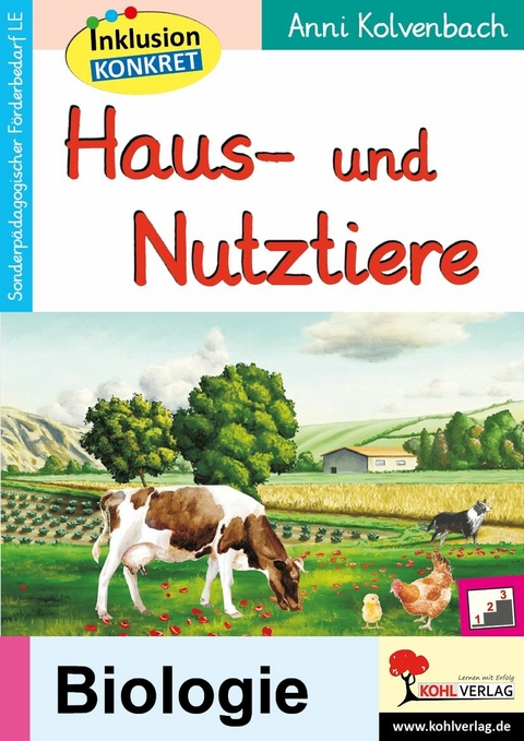 Haus- und Nutztiere -  Anni Kolvenbach