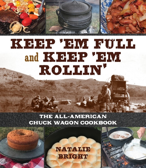 Keep 'Em Full and Keep 'Em Rollin' -  Natalie Bright
