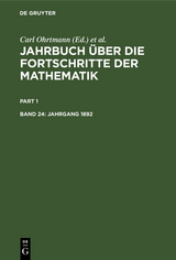 Jahrgang 1892 - 