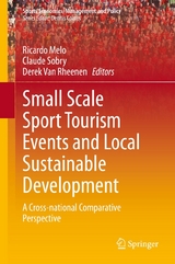 Small Scale Sport Tourism Events and Local Sustainable Development - 