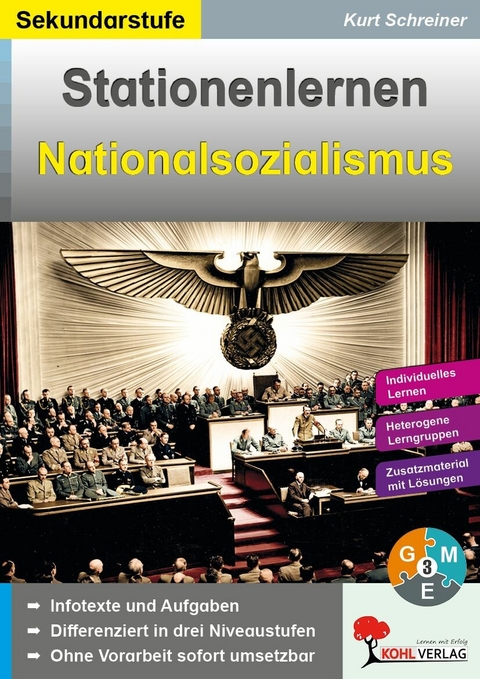 Stationenlernen Nationalsozialismus -  Kurt Schreiner