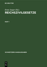 Reichszivilgesetze - 