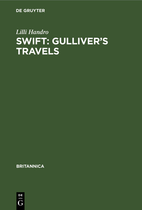 Swift: Gulliver&rsquo;s Travels - Lilli Handro