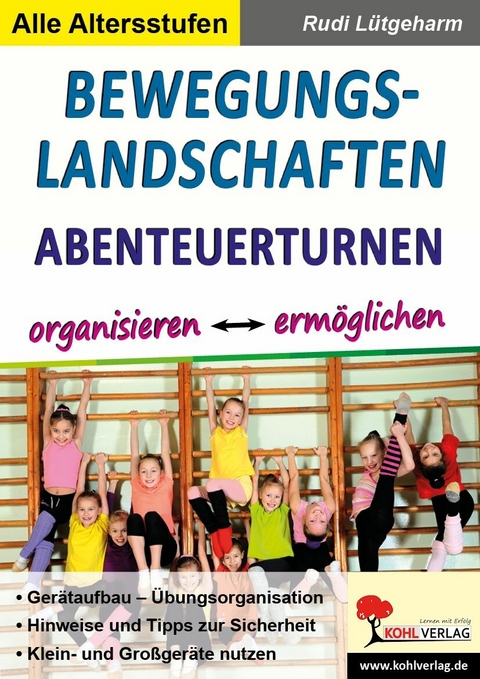 Bewegungslandschaften -  Rudi Lütgeharm