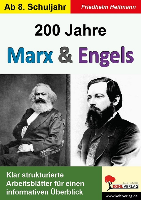 200 Jahre Marx und Engels -  Friedhelm Heitmann