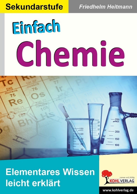 Einfach Chemie -  Friedhelm Heitmann