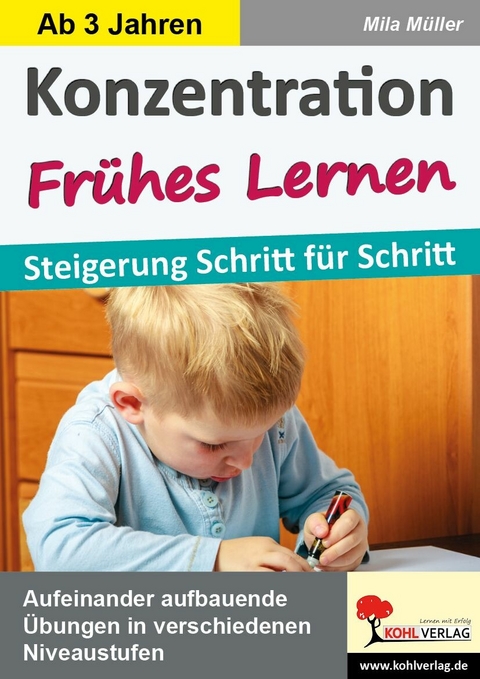 Konzentration FR&Uuml;HES LERNEN - 