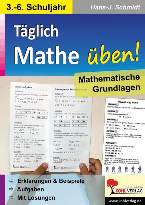 T&auml;glich Mathe &uuml;ben! -  Hans-J. Schmidt