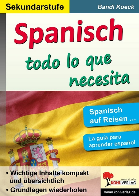 Spanish ... todo lo que necesita -  Bandi Koeck