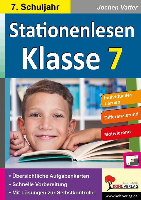 Stationenlesen Klasse 7 -  Jochen Vatter