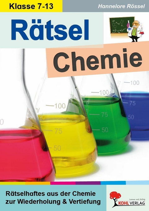 R&auml;tsel Chemie -  Hannelore R&ouml;ssel