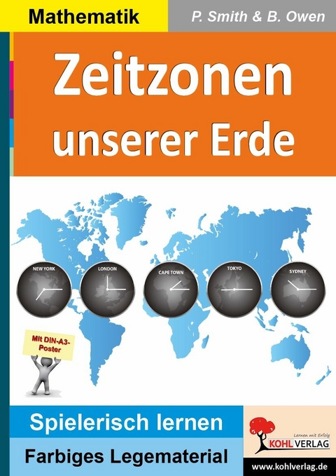 Zeitzonen unserer Erde -  Peter Smith,  Brenda Owen