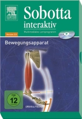 Sobotta interaktiv -  Bewegungsapparat - Sobotta, Johannes; Putz, Reinhard; Pabst, Reinhard
