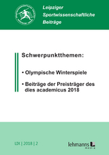 Leipziger Sportwissenschaftliche Beitr&auml;ge