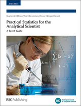 Practical Statistics for the Analytical Scientist - Peter Bedson, Trevor J Duguid Farrant