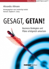 Gesagt, getan! - Alexandra Altmann