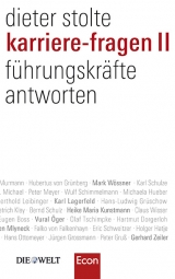 Karriere-Fragen II - 
