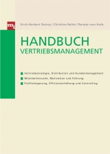 Handbuch Vertriebsmanagement - Christine Behle, Renate VomHofe