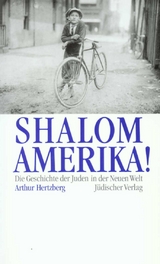 Shalom, Amerika! - Arthur Hertzberg