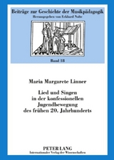 Lied und Singen in der konfessionellen Jugendbewegung des fr&uuml;hen 20. Jahrhunderts - Maria Hylak