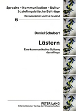 L&auml;stern - Daniel Schubert