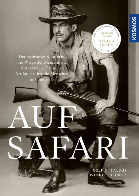 Auf Safari - Rolf D. Baldus, Werner Schmitz