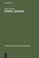Homo legens - Klaas Huizing