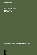 Radio - J&uuml;rg H&auml;usermann