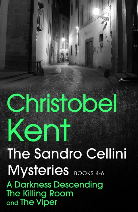 Sandro Cellini Mysteries, Books 4-6 -  Christobel Kent