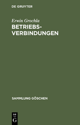 Betriebsverbindungen - Erwin Grochla