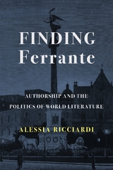 Finding Ferrante - Alessia Ricciardi