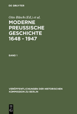 Moderne Preussische Geschichte 1648 - 1947 - 