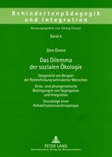 Das Dilemma der sozialen Oekologie - Jörn Greve