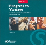 Progress to Vantage - Class and Exam Focus Audio-CD - 