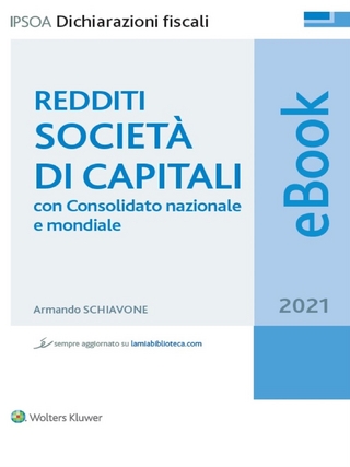 Redditi società di capitali, con Consolidato nazionale e mondiale 2021