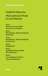 Philosophische Werke in sechs B&auml;nden - Friedrich Nietzsche