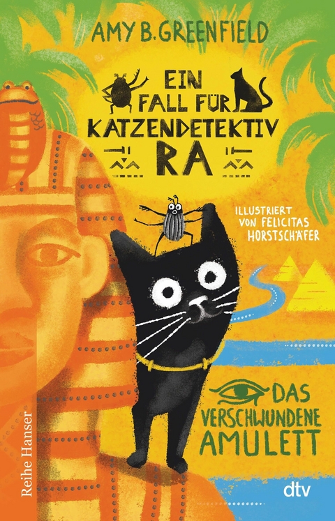 Ein Fall f&uuml;r Katzendetektiv Ra Das verschwundene Amulett - Amy Greenfield