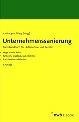 Unternehmenssanierung - Hartmut Brandt, Patrick Frauenheim, Petra Gabriel, Sven Gebhardt, Robin Mujkanovic, Hans Ernst Richter, Walter Rust, Gunter Leoprechting
