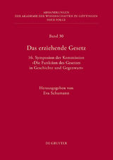 Das erziehende Gesetz - 