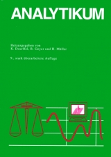 Analytikum - Doerffel, Klaus; Geyer, Rudolf; Müller, Helmut