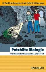 Potzblitz Biologie - Heinrich Zankl, Mark Benecke, Hans-Wolfgang Helb, Dieter S&uuml;ltemeyer