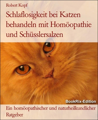 Schlaflosigkeit bei Katzen behandeln mit Homöopathie und Schüsslersalzen